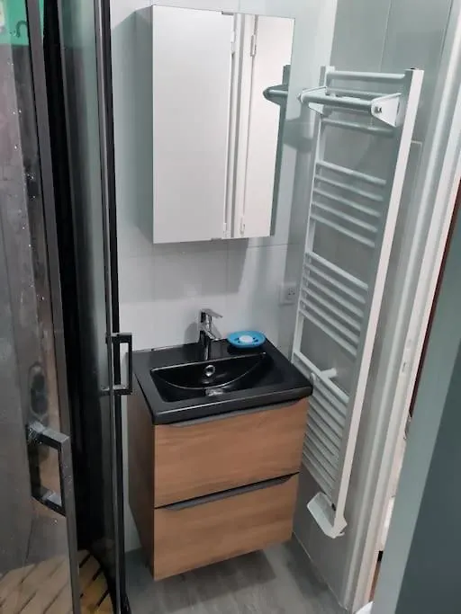 公寓 Appartement Refait A Neuf Pour 3 Personnes Avec Wi-Fi 塞尔河畔维克