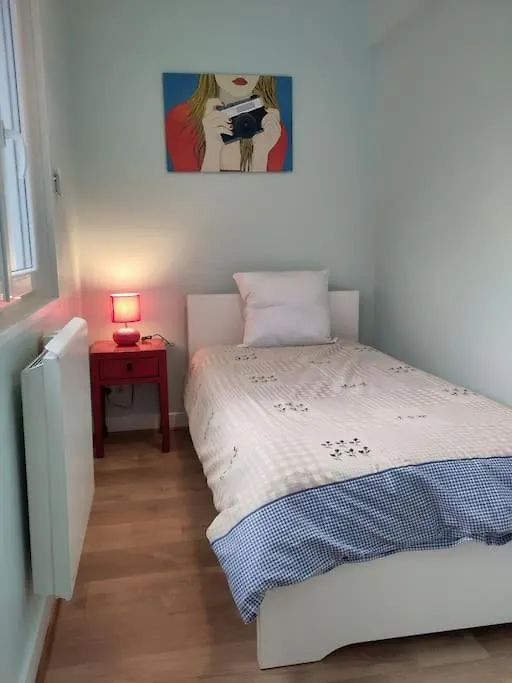 Appartement Refait A Neuf Pour 3 Personnes Avec Wi-Fi 塞尔河畔维克