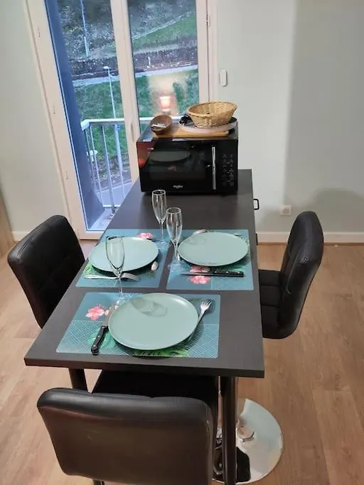 Appartement Refait A Neuf Pour 3 Personnes Avec Wi-Fi 塞尔河畔维克 法国