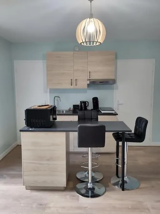 Appartement Refait A Neuf Pour 3 Personnes Avec Wi-Fi Vic-sur-Cère 0*,